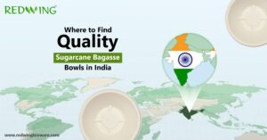 Where to find quality sugarcane bagasse bowls in India – Redwing Bioware eco-friendly packaging solutions